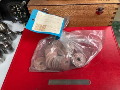 Koch-Glitsch Novus Supra High Temp. 400C Dichtscheiben x50 Beutel - Größe 38x11x2mm