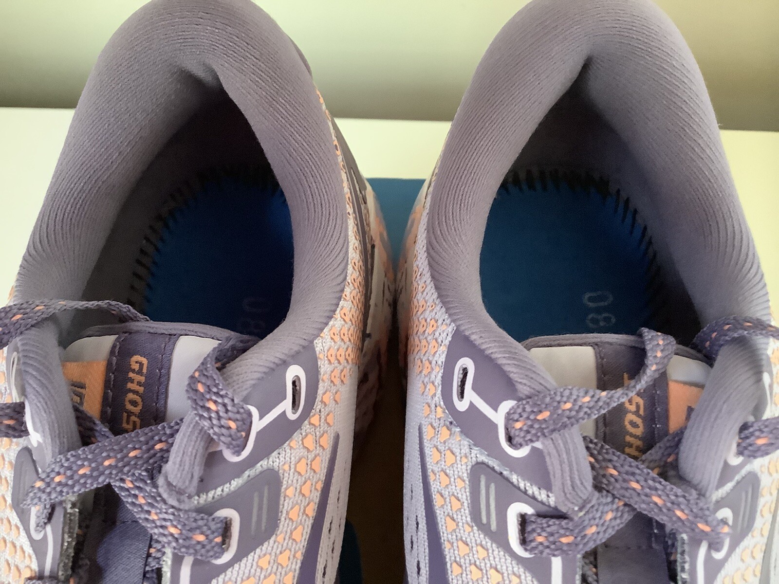 NEW Brooks Ghost 14 Delicate Dyes LE Women's Running Shoes Sz 6.5