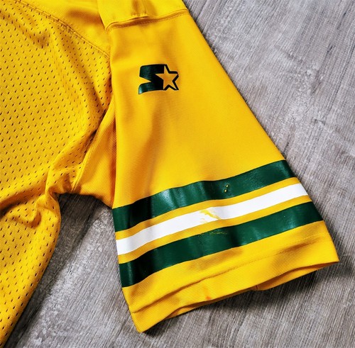 Vintage 90s Starter Brett Favre Green Bay Packers Jersey Vtg 1995 NFL RARE XL - Picture 11 of 12