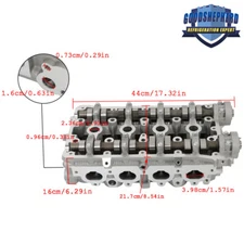 Complete Cylinder Head Assembly For 2004-07 GM Chevy AVEO 1.6L DOHC 16V 96446922