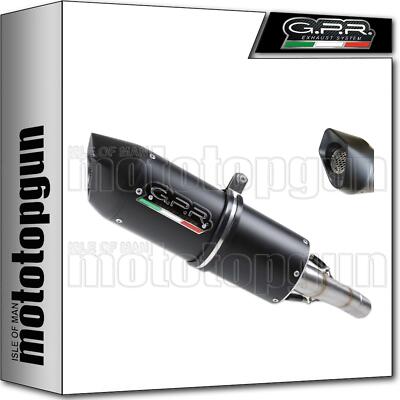 GPR EXHAUST HOM FURORE EVO4 BLACK TRIUMPH TIGER 1200 EXPLORER XRT 2019 19