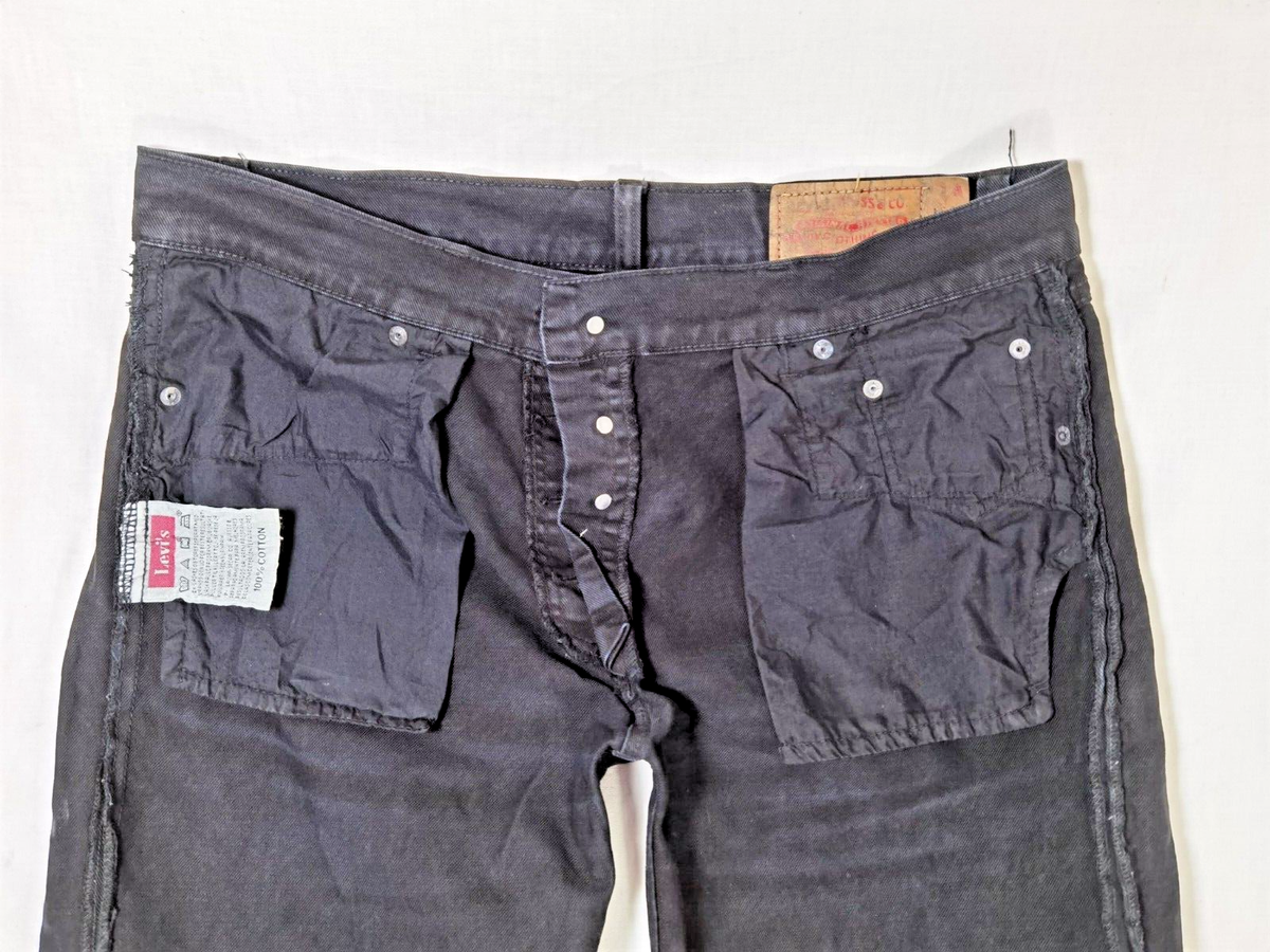Vintage Levis 501 Black Jeans Made In Usa Size W36 L34 | eBay Vintage Levis 501 Black Jeans Made In Usa Size W36 L34 | eBay
