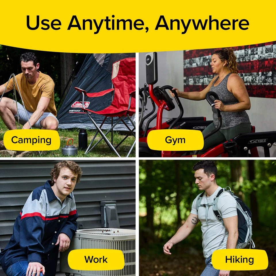 Toallitas de baño Skunky sin enjuague, limpia sin ducha, rápidas y fáciles, 25 unidades Foto 4 de 4