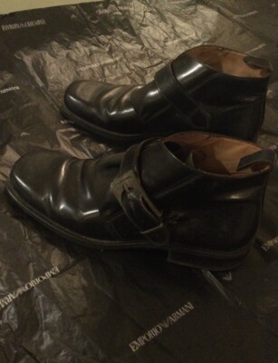 Jan Baran FASHION MENS Leather Boots with Leather Outer Sole  display picture 3