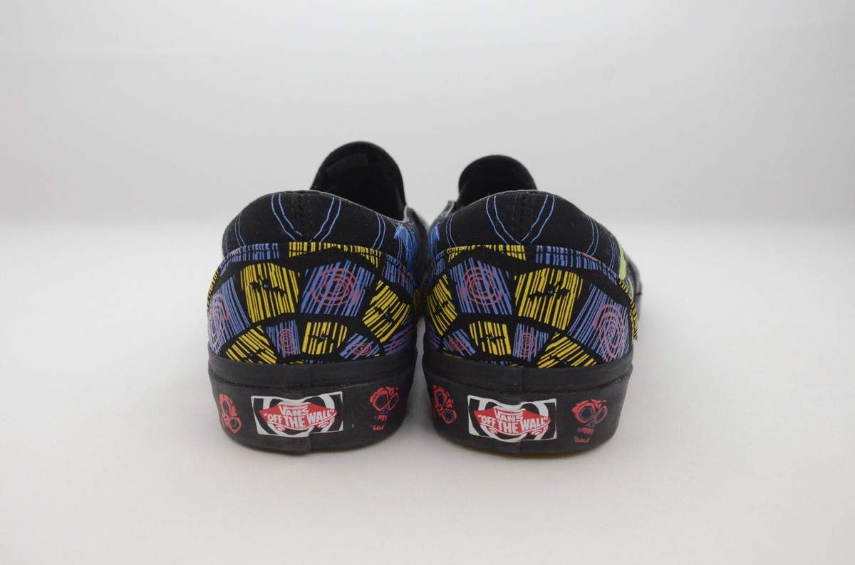 Vans Classic Slip-On Oogie Boogie Black Men’s Size 9.5. Vans Classic Slip-On Oogie Boogie Black Men main image 4