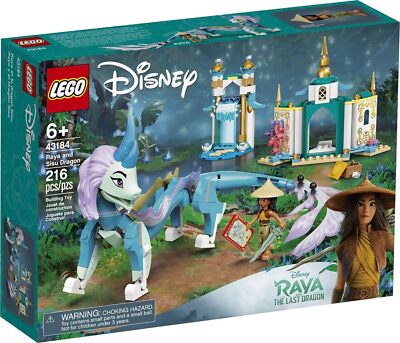 LEGO Disney: Raya and Sisu Dragon (43184)