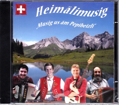 Heimälimusig - Musig us äm Pepibeizli (Markus Dürst) Schweiz CD Novela 2012 neu