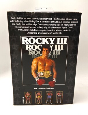 Rocky III Series 1 Balboa 7