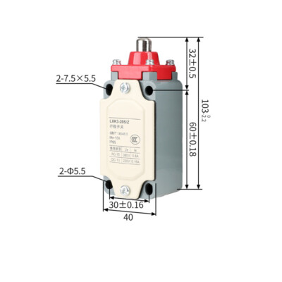 LXK3-20S/Z For DELIXI Travel Limit Switch 220V380V | eBay