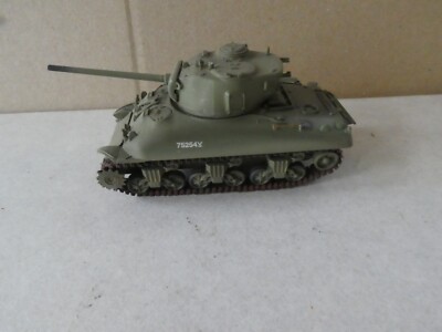UNIMAX TAPFERKEITSKRÄFTE SHERMAN TANK KEINE BOX 1/72 Maßstab