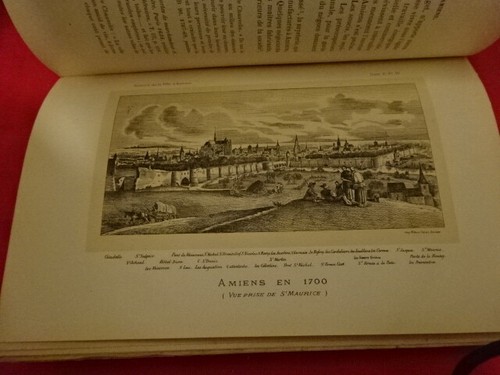 CALONNE (baron A. de) - Histoire de la ville d’Amiens.  - Imagen 10 de 12