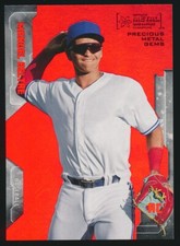 MANUEL BELTRE #89 2024 Metal Champions PMG PRECIOUS GEMS RED RC 73/100 BLUE JAYS