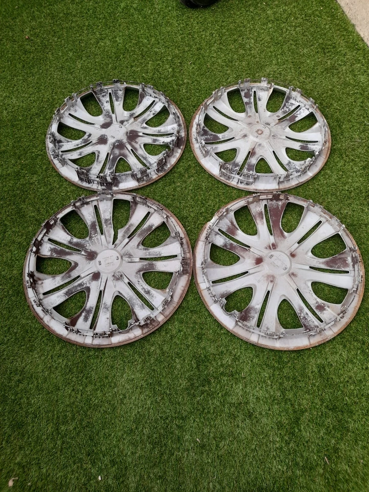 Toyota Auris Avensis wheel trims hub caps wheel cover, 16", 4x, four - Image 2 of 4