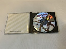 Virtua Cop 1 (Sega Saturn, 1996) - CIB Complete Small Case Not for Resale US
