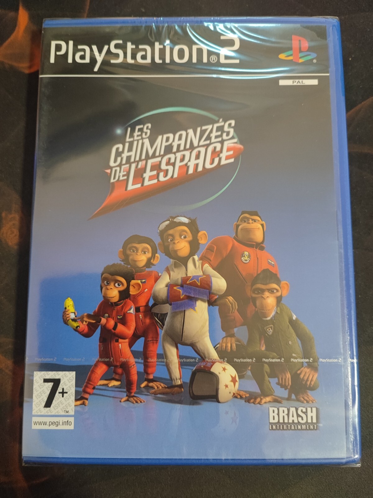 Les Chimpanzés De L'espace - NEUF FR - Sony PS2 Playstation 2