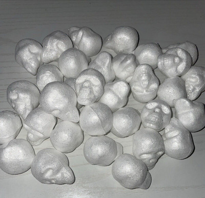 White Glitter Skull Decorative Filler White Glitter Skull Decor