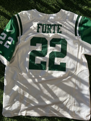 New York Jets Matt Forte #22 Nike Football Jersey XL Men’s Nike - Picture 3 of 3