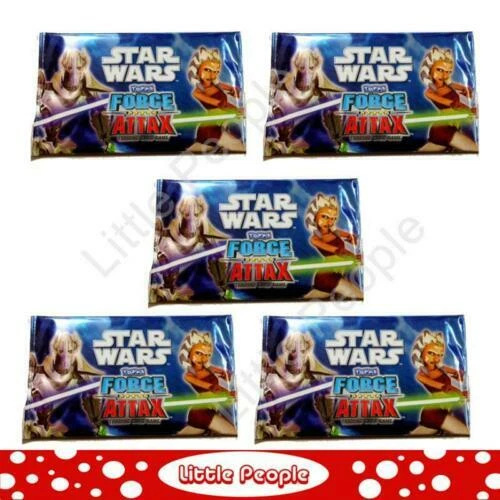 Star Wars Sealed Non-Sport Trading Card Packs