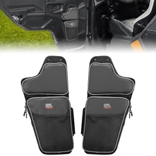 UTV Front Lower Door Bags W/Knee Pad For Polaris General 1000 / 4 1000 2016-2025