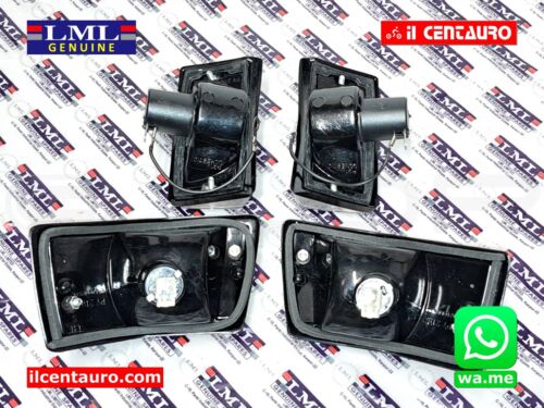 KIT 4 FRECCE ANTERIORI + POSTERIORI LML STAR 125 150 151 200 2T 4T - VESPA PX - Picture 2 of 3