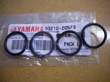 NOS Yamaha OEM Crankcase O Ring 1986-90 YX600 1984-85 FJ1100 93210-20573 Qty 4