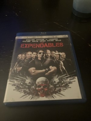The Expendables (Blu-ray, 2010)