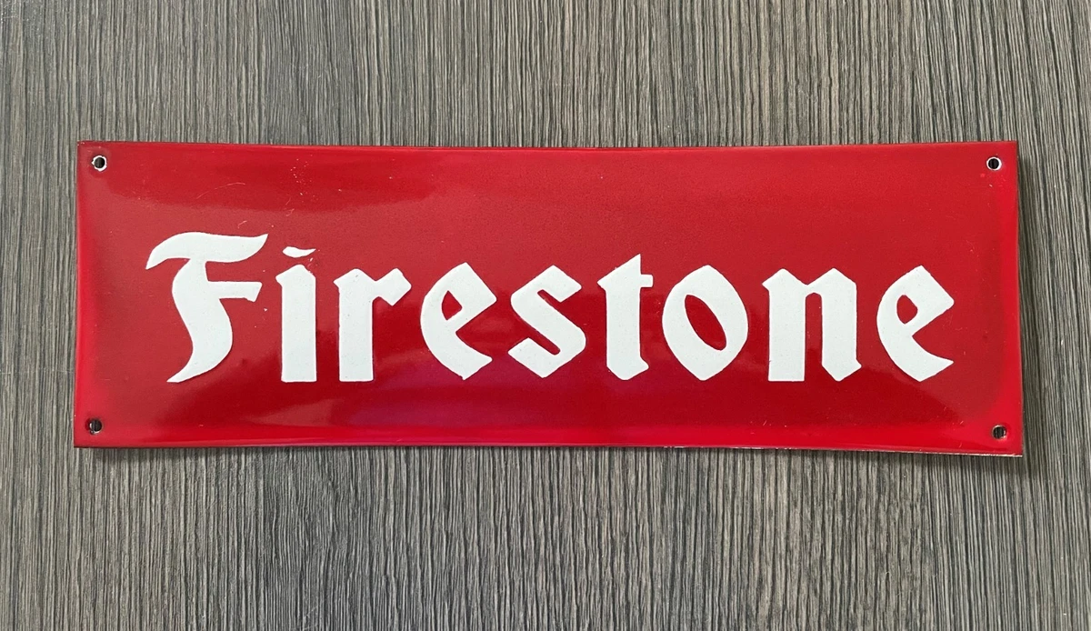Reproduction Firestone Advertising for sale | eBay