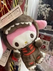 My Melody X Godzilla SANRIO plush doll Keychain