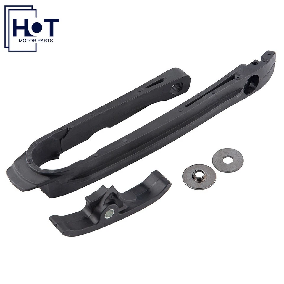 Deslizador de cadena basculante para Husqvarna 150 250 300 350 450 501 TE FE TX 2017-2023 Foto 2 de 4