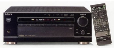 VTG 1993 Sony TA-AV670 ES Series Integrated Amplifier AV Receiver