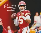 Patrick Mahomes Kansas City Chiefs Signed Autographed 8x10 Photo with COA