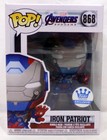 Funko Pop! 2021 Marvel Avengers Endgame 868 Iron Patriot Funko Exclusive