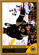 2013-14 Score #32 Dennis Seidenberg Gold