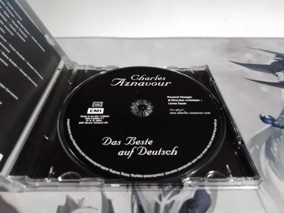 Charles Aznavour CD #25205 - Bild 2 von 3
