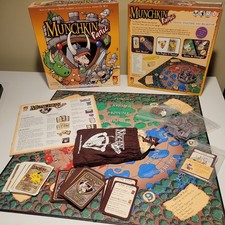 Munchkin Panic board game complete Fireside Games Teaching Learning Fun