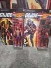 GI Joe Classified DR. Mindbender & Cobra Viper Retro Cardback Figures  Hasbro