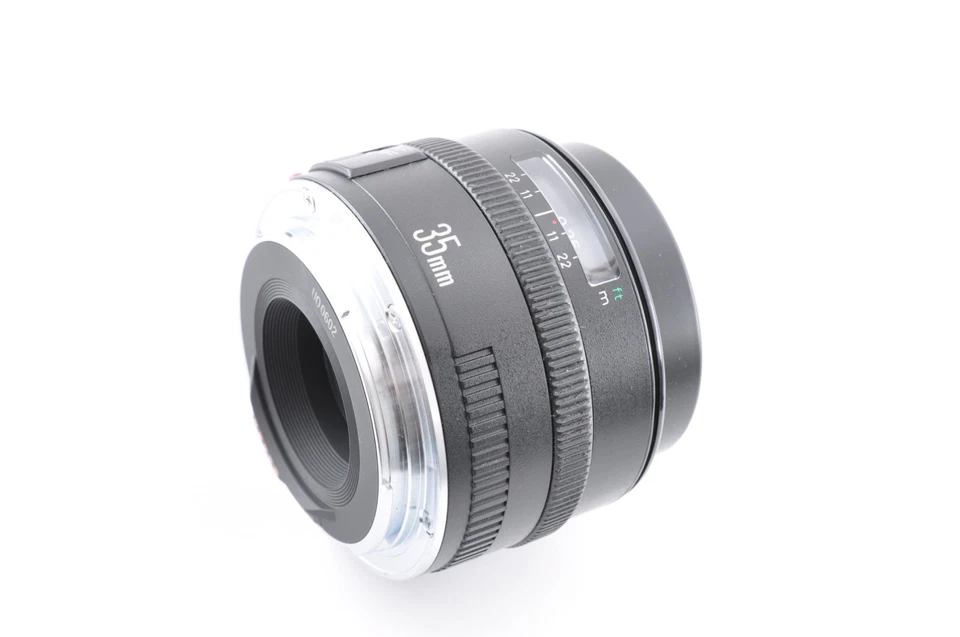 Lente Canon EF 35mm f/2 Excelente + 5 Lente de enfoque manual gran angular Y1695 - Imagen 2 de 4