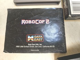 Robocop 2 NES Nintendo Video Game Cartridge Boxed Complete With Manual