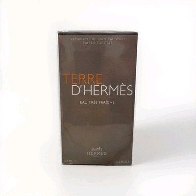 TERRE D'HERMES EAU TRES FRAICHE EDT 125 ML ORIGINAL SPRAY