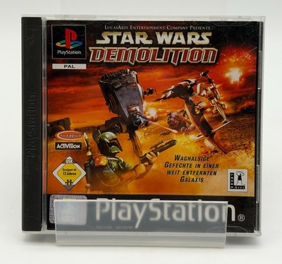 PS1 Star Wars Demolition - ab 12 Jahren - mit Anleitung - LucasArts