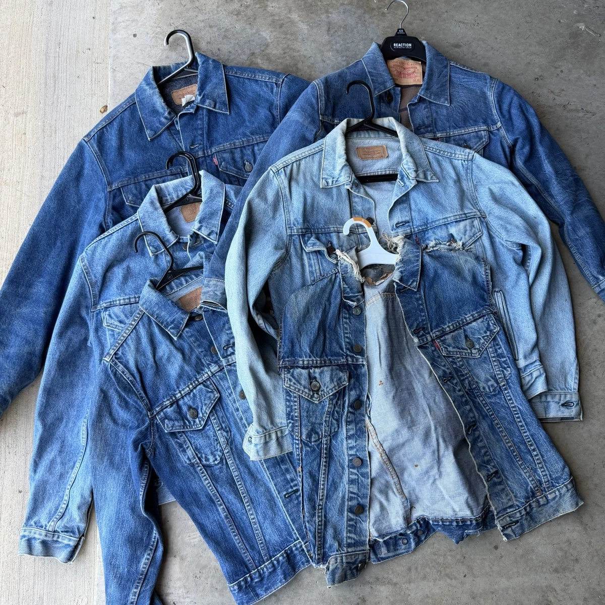 Levi's Denim Red Coats, Jackets & Vests for Men for Sale | Shop