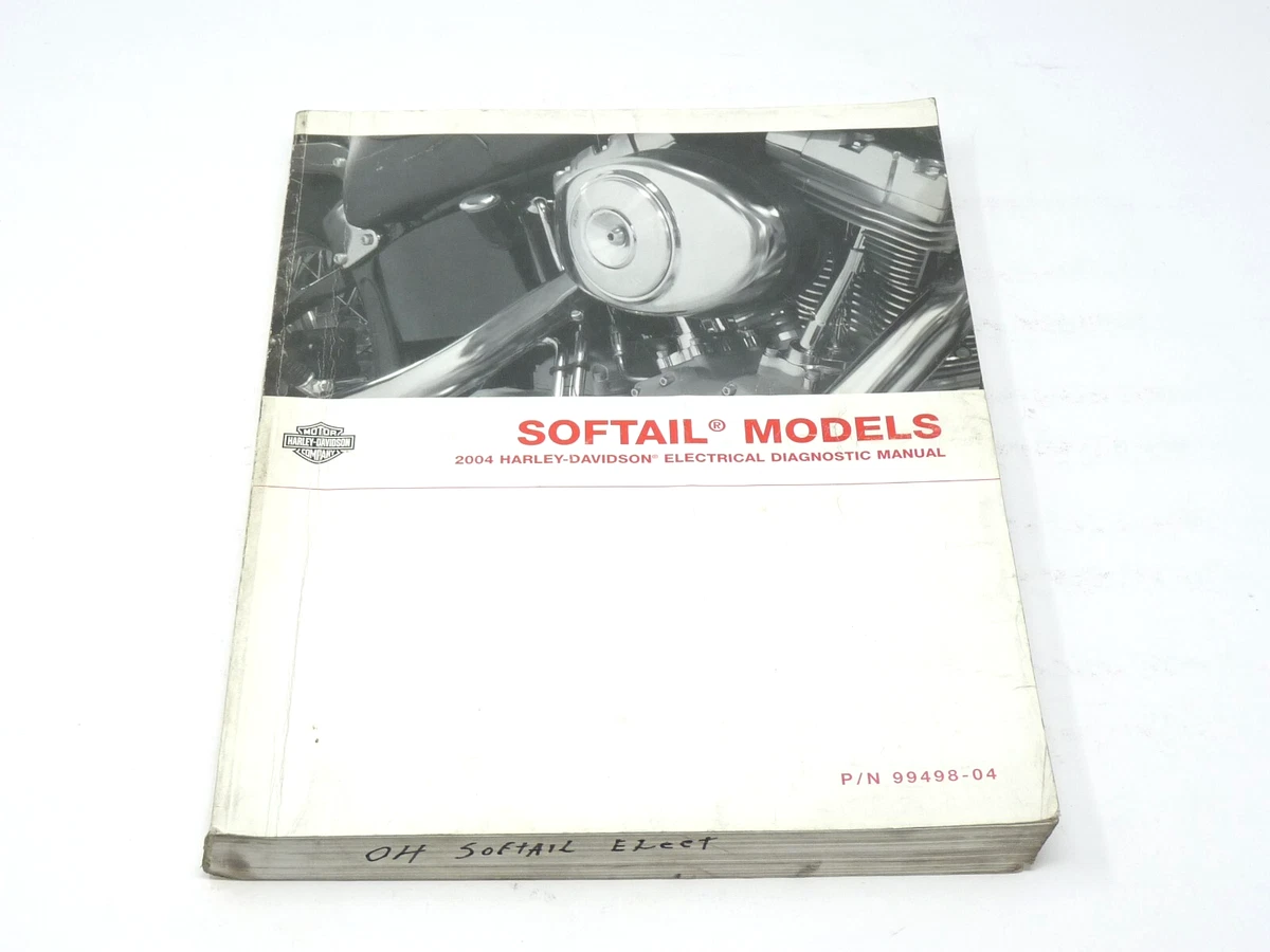 Harley-Davidson 2004 Repair Motorcycle Manuals and Literature for