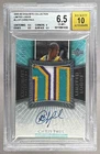 Chris Paul 2006 Upper Deck Exquisite Limited Logos Patch Auto 31/50 BGS 6.5/10