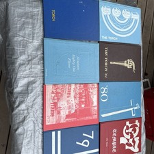 Rare A Lot Of 8 The Torch Temple Christian School Rockingham NC 70?s And 80?s