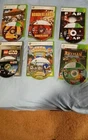 lot of 6 xbox 360 games bundle