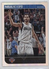 2014-15 NBA Hoops Silver 242/399 Jose Calderon #225 08wd