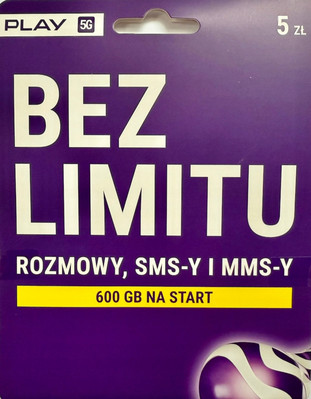 Play Starter Polska Starterpaket   SIM-Karte  Polen Prepaid 