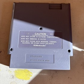 Sistema de Entretenimiento Nintendo DOUBLE DRIBBLE NES Probado Funcionando