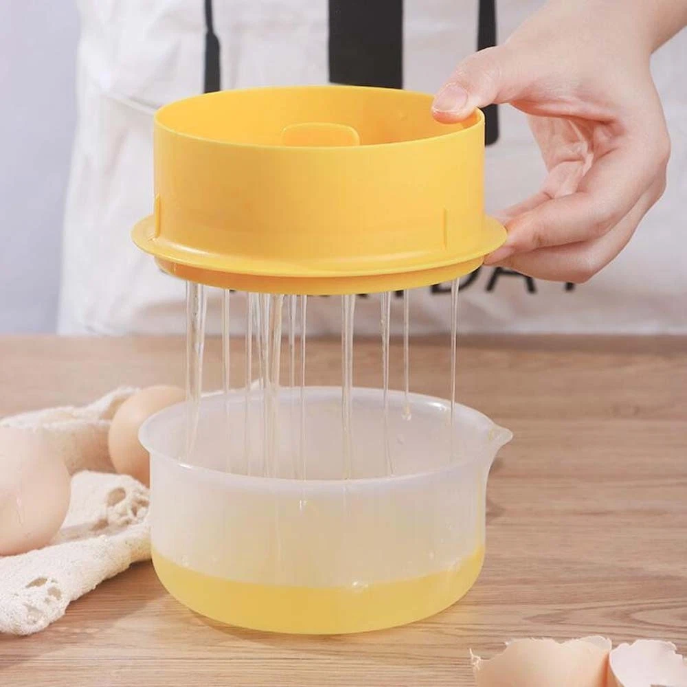 Easy-To-Clean Sturdy Heat-Resistant Reliable Hygienic Kitchen Egg Separator Tool
Opens in a new wind