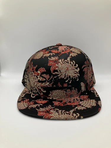 Casquette snapback Supreme Eastern AOP Floral 5 panneaux taille unique SS17 neuve authentique